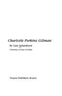 Cover of: Charlotte Perkins Gilman