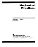 Cover of: Mechanical vibrations by Rao, S. S., RAO, Rao, S. S.