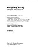 Cover of: Emergency nursing: principles and practice