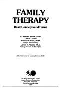 Cover of: Family therapy: basic concepts and terms