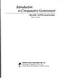 Cover of: Introduction to comparative government