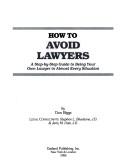 Cover of: How to avoid lawyers by Don Biggs
