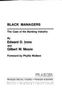 Cover of: Black managers: the case of the banking industry