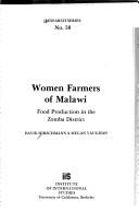 Cover of: Women farmers of Malawi by David Hirschmann