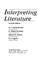 Cover of: Interpreting literature