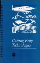 Cover of: Cutting edge technologies