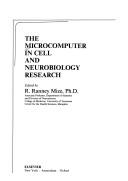 Cover of: The Microcomputer in cell and neurobiology research