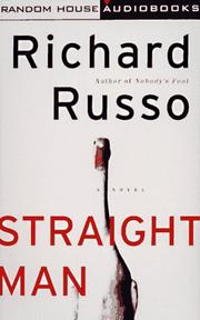 Cover of: The Straight Man by 