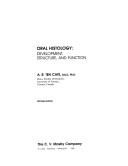 Cover of: Oral histology by A. R. Ten Cate