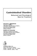 Cover of: Gastrointestinal disorders by William E. Whitehead
