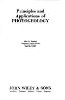 Principles and applications of photogeology by Shiv N. Pandey