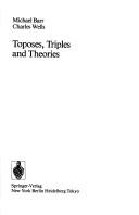 Cover of: Toposes, triples, and theories
