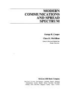 Cover of: Modern communications and spread spectrum