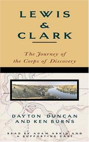 Cover of: Lewis & Clark by Dayton Duncan