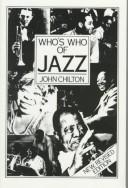 Who's who of jazz by Chilton, John