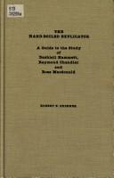 Cover of: The hard-boiled explicator | Robert E. Skinner