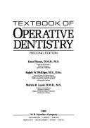 Textbook of operative dentistry by Lloyd Baum