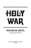 Cover of: Holy war by Wilhelm Dietl