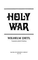 Cover of: Holy war