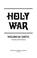 Cover of: Holy war
