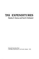 Cover of: Tax expenditures