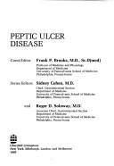 Cover of: Peptic ulcer disease | 