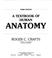 Cover of: A textbook of human anatomy