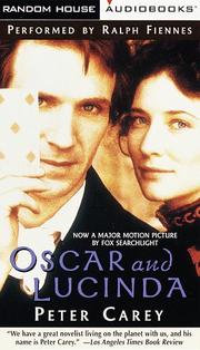 Cover of: Oscar and Lucinda by 