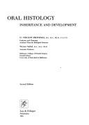 Cover of: Oral histology: inheritance and development.