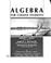 Cover of: Algebra for college students