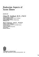 Cover of: Endocrine aspects of acute illness