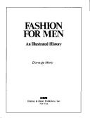 Cover of: Fashion for men