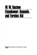 Cover of: Eisenhower, Kennedy, and foreign aid