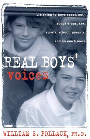 Cover of: Real Boys' Voices