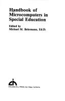 Handbook Of Microcomputers In Special Education