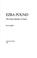 Cover of: Ezra Pound