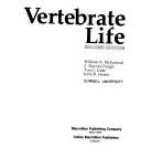 Cover of: Vertebrate life | 