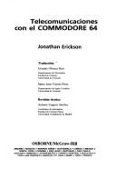 Cover of: C-64 telecommunications | Jonathan Erickson