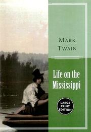 Cover of: Life On The Mississippi LP by Mark Twain