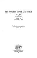 Cover of: The fancies, chast and noble by John Ford