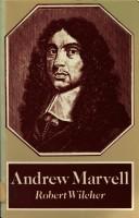Cover of: Andrew Marvell by Robert Wilcher