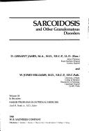 Cover of: Sarcoidosis and other granulomatous disorders