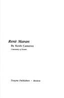 Cover of: René Maran