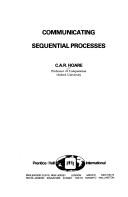 Cover of: Communicating sequential processes | C. A. R. Hoare