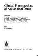 Cover of: Clinical pharmacology of antianginal drugs