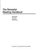 Cover of: The remedial reading handbook