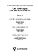 Cover of: The Pathologist and the environment
