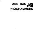 Cover of: Abstraction for programmers