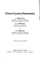 Cover of: Power system harmonics by J. Arrillaga