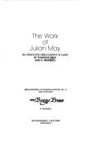 The work of Julian May by T. E. Dikty